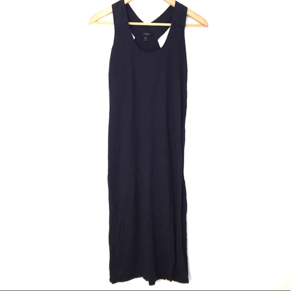 J. Crew Dresses & Skirts - J. Crew long navy dress. Size PXXS.